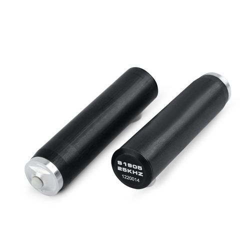 Longitudinal wave ultrasonic transducer - S1905 - ACS-Solutions GmbH - cylindrical / contact / direct-contact