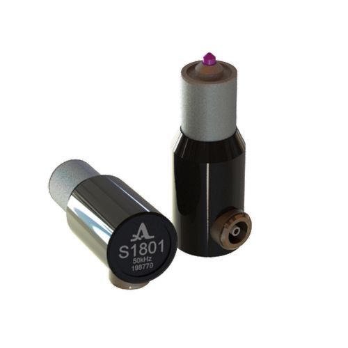 Shear wave ultrasonic transducer - S1801  - ACS-Solutions GmbH - cylindrical / contact / direct-contact