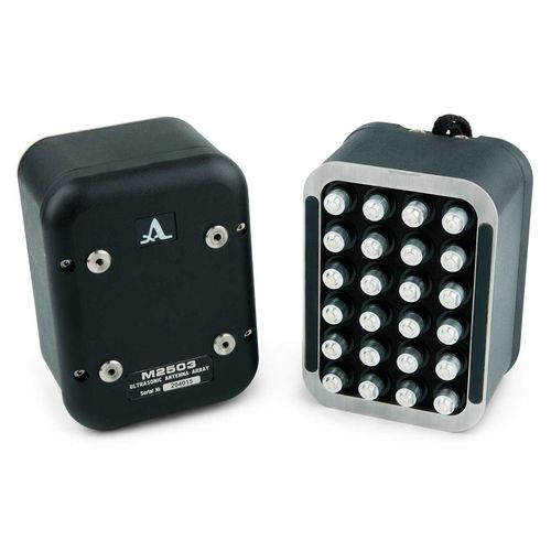 Longitudinal wave ultrasonic transducer - M2503 - ACS-Solutions GmbH - contact / direct-contact / low-frequency