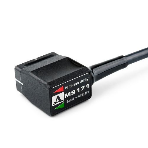 Longitudinal wave ultrasonic transducer - M9171 - ACS-Solutions GmbH - piezoelectric / beam