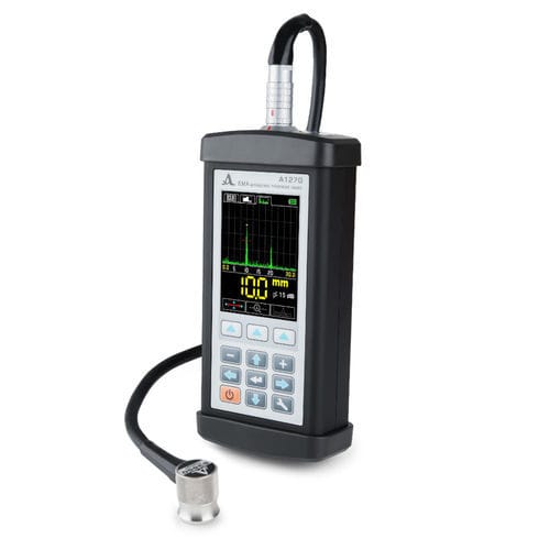 Electromagnetic acoustic (EMAT) thickness gauge - A1270 EMAT - ACS-Solutions GmbH - metal / steel / corrosion