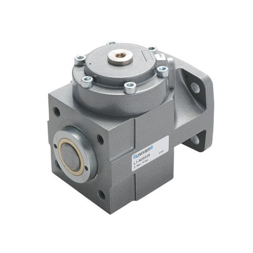 Pneumatic linear brake - L1-N series - UNIVER Group - rod lock / for cylinders