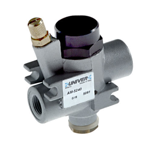 Pneumatically-operated valve - AM-52 series - UNIVER Group - soft-start