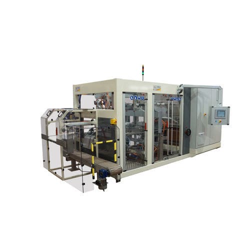 Automatic cardboard box/case erector - FCE series - DS Smith - precise ...