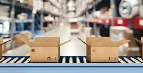 Cardboard packaging - DS Smith - RFID