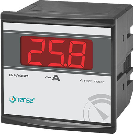 AC ammeter - DJ-A96D - Tense Electronic - digital / panel-mount / for industrial applications
