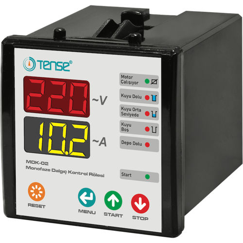 Pump control relay MDK02 Tense Electronic undervoltage / over