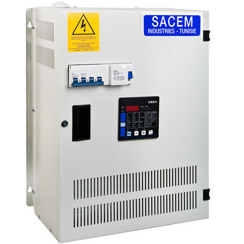 Automatic capacitor bank - Sacem Industries - power factor / wall-mount
