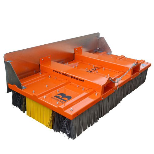 Forklift broom SCA series Torneria Bergamini industrial