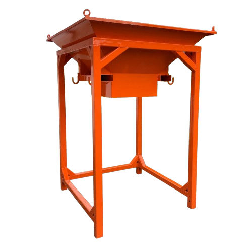 Filling hopper - BG 638 - Torneria Bergamini - for big bags
