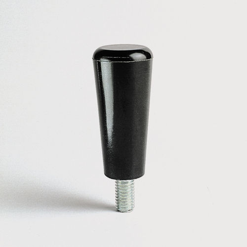 Tubular handle - 110036 series - TECNODIN - plastic / fixed
