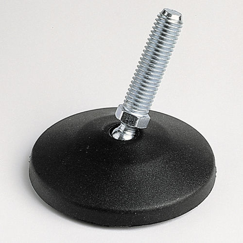 Swivel foot - 110089 series - TECNODIN - machine / rubber / polyamide