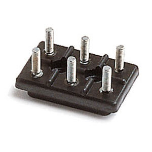 Plug-in terminal block - 110093 A series - TECNODIN - stud / plastic / 6-pole