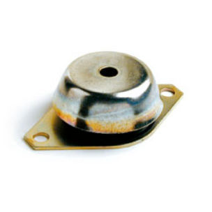Conical anti-vibration mount - 410031 series - TECNODIN - rubber / for engines / bell-shaped