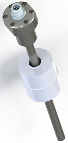 Linear position transducer - PCX - S2Tech srl - non-contact / magnetostrictive / absolute