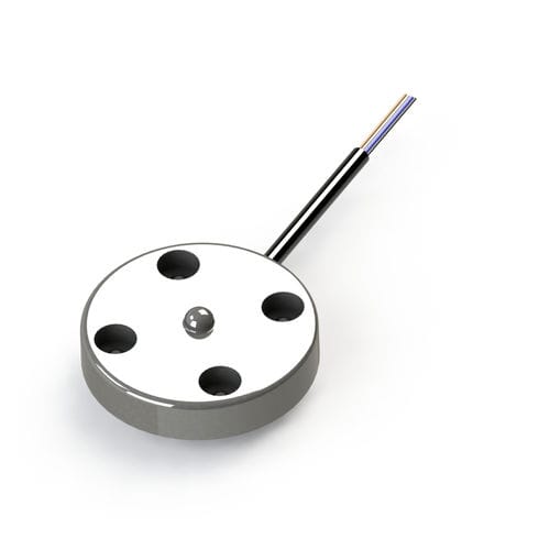Compression load cell - BC304 - S2Tech srl - button type / strain gauge / analog