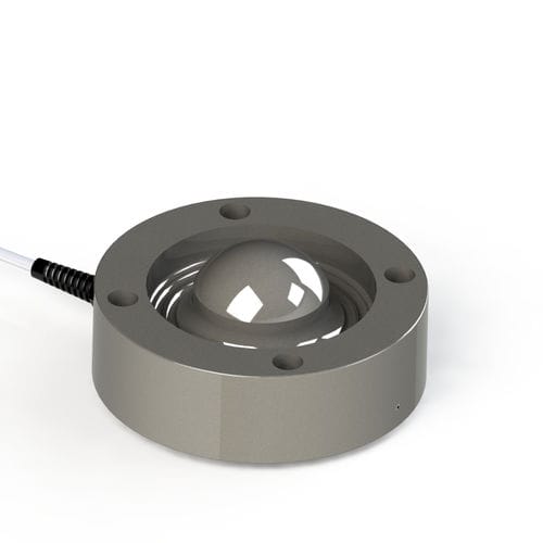 Compression load cell - LD100 - S2Tech srl - pancake type / strain gauge / analog