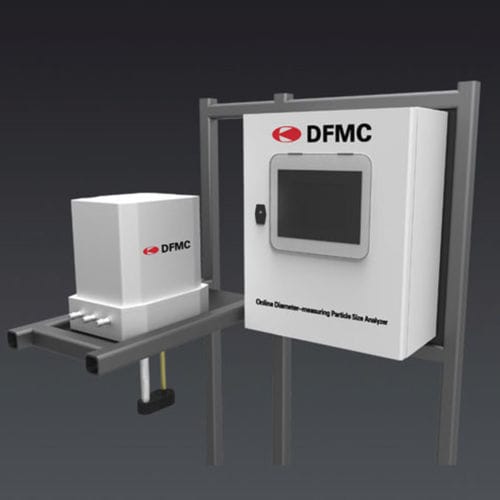 Particle analyzer - PSI - DFMC - in-line / automatic / real-time