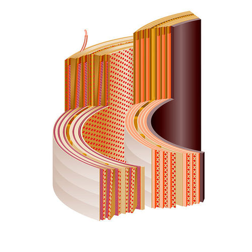 Electric insulation - KREMPEL GmbH - for oil-filled transformers