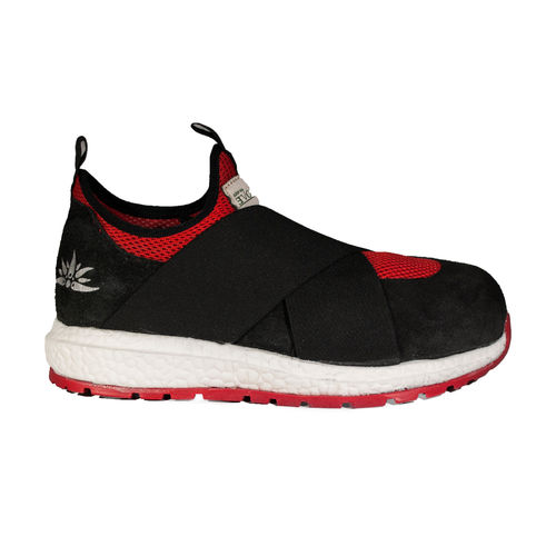 Anti-slip safety shoes - JACK - CALZATURIFICIO MONTEBOVE SRL - anti-perforation / leather / S3