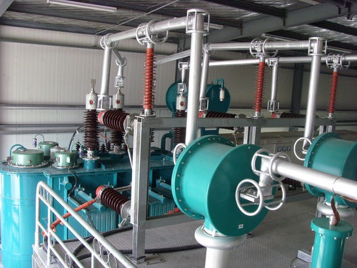Power transformer - YangZhou Xinyuan Electric Co., Ltd - immersed / floor-standing / step-up