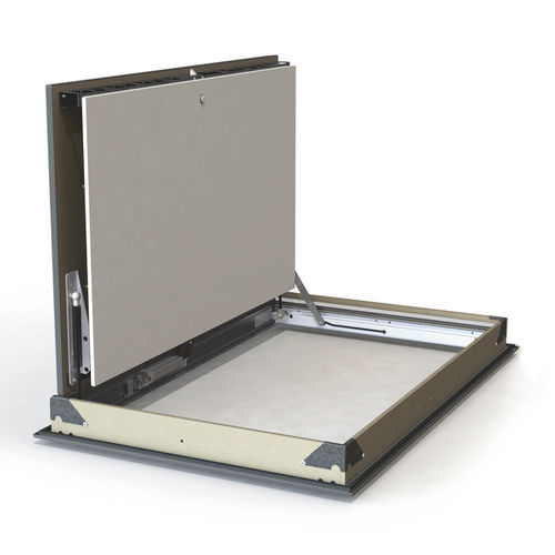 Smoke evacuation damper - KAMOUFLAGE 1V60 P - Rf-t