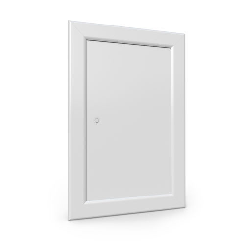 Smoke evacuation damper - KAMOUFLAGE MP 1V60 - Rf-t