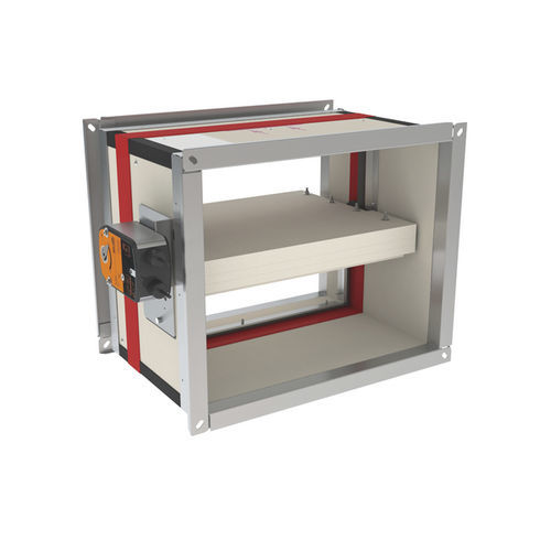 Smoke evacuation damper - VUW120  - Rf-t