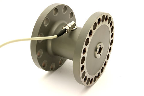 Reaction torque transducer - MF series  - GTM Gassmann Testing Metrology GmbH - with flange connection / high-accuracy