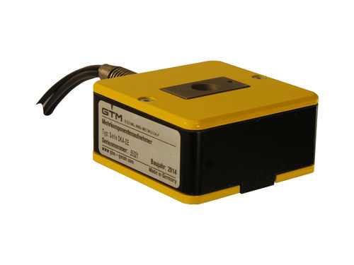 Compression load cell - DKA-ZE series  - GTM Gassmann Testing Metrology GmbH - block type / 3-axis
