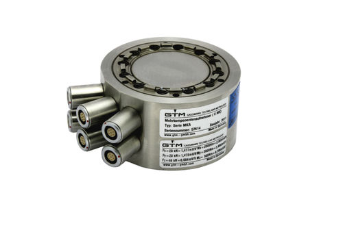 Compression load cell - MKA series  - GTM Gassmann Testing Metrology GmbH - canister / 6-axis / strain gauge