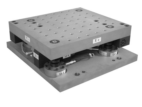Compression load cell - MPF series  - GTM Gassmann Testing Metrology GmbH - beam type / strain gauge / torque