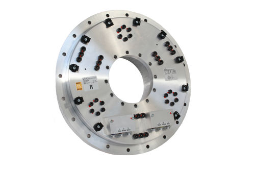 Compression load cell - RLS series  - GTM Gassmann Testing Metrology GmbH - ring / 6-axis / strain gauge