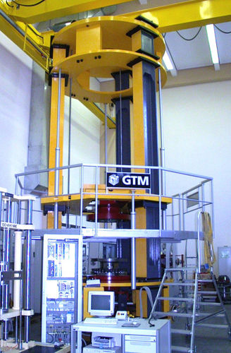 Torsion testing machine - GTM Gassmann Testing Metrology GmbH - force / material / mechanical