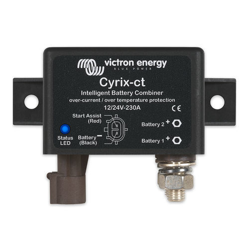 Combiner - Cyrix - Victron Energy