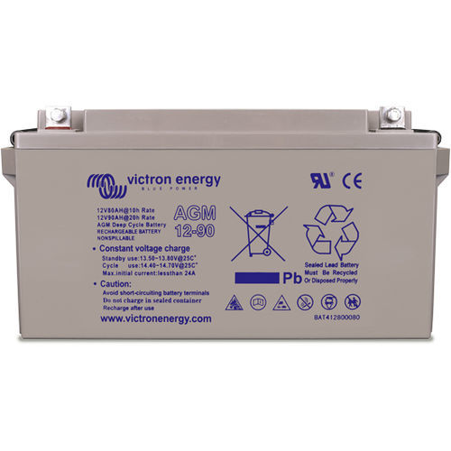 AGM battery - BAT series  - Victron Energy - 12 V / 6 V / UL