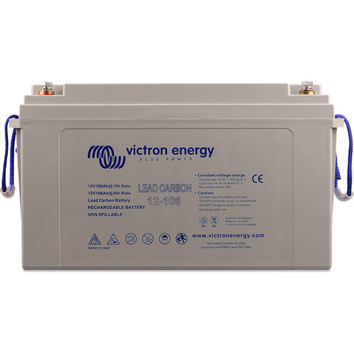 Lead-carbon battery - BAT61211 series - Victron Energy - 12 V / CE / high-performance