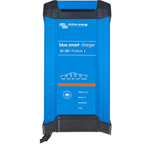 Electric vehicle battery charger - Blue  - Victron Energy - car / for motorcycles / wall-mount