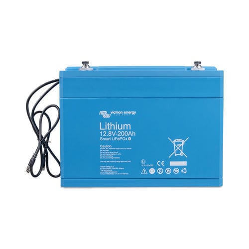 Lithium iron phosphate battery - LFP series  - Victron Energy - 12 V / for marine applications / for automotive applications