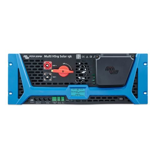 Off-grid charger/inverter - Multi HS19 Solar 15k - Victron Energy - three-phase / for renewable energy / for solar applications