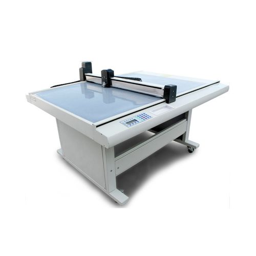 Knife cutting machine - DCH10 series - Jinan Hopetool CNC Equipment Co., Ltd. - for plastics / for paper / with digital assistance