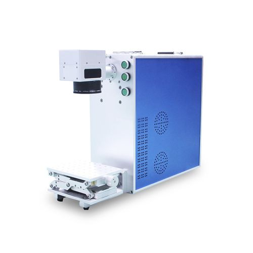 Fiber laser marking machine - HT series - Jinan Hopetool CNC Equipment Co., Ltd. - metal / plastic / benchtop