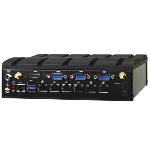 Barebone PC - HBJC903I05-6412 - Jetway Information Co., Ltd. - embedded / Intel® Celeron® J6412 / Intel® Elkhart lake SoC