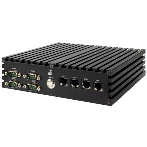 Barebone PC - HBJC390F841V - Jetway Information Co., Ltd. - embedded / Intel® Celeron® J3455 / Intel® Apollo Lake
