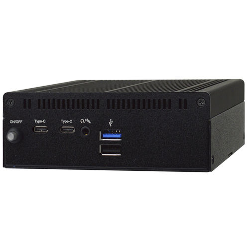Barebone PC - HBFBU03 - Jetway Information Co., Ltd. - embedded / Intel® Celeron® J6412 / Intel® Elkhart lake SoC