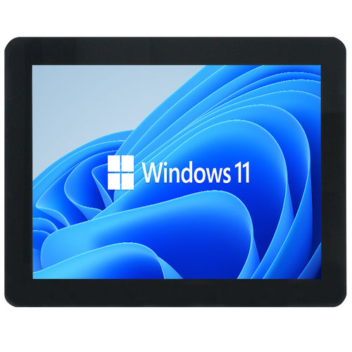 15" panel PC - P150CI3964120-N - Jetway Information Co., Ltd. - multitouch screen / TFT LCD / PCAP capacitive touch screen