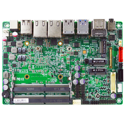3.5" motherboard - MF04E - Jetway Information Co., Ltd. - Intel® Celeron® J6412 / Intel® / DDR4 SO-DIMM