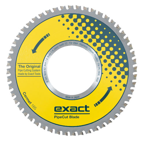 Circular saw blade - Cermet V155 - Exact Tools Oy - cermet / for stainless steel / for aluminum