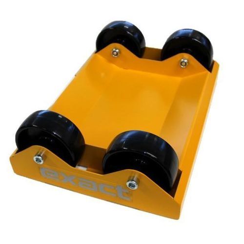 Plastic pipe clamp - Pipe Support 360 PS double - Exact Tools Oy - stainless steel / metal / for twin pipes