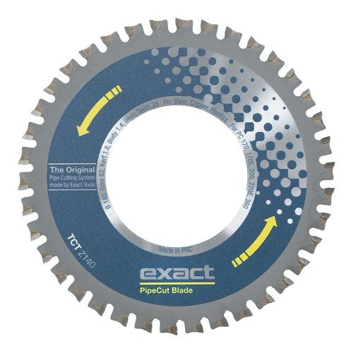 Circular saw blade - TCT Z140 - Exact Tools Oy - cutting / TCT / for stainless steel